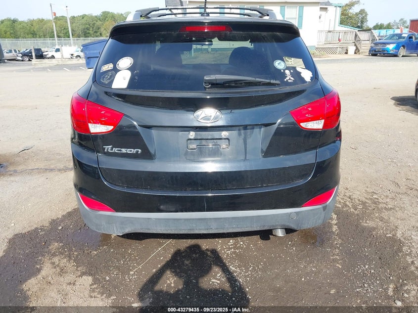 2014 HYUNDAI TUCSON SE - KM8JU3AG3EU933487