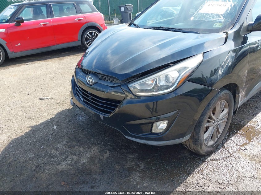 2014 HYUNDAI TUCSON SE - KM8JU3AG3EU933487