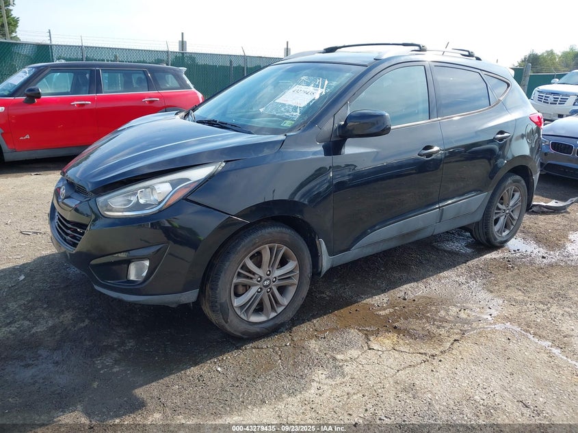 2014 HYUNDAI TUCSON SE - KM8JU3AG3EU933487