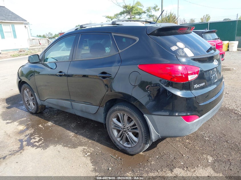 2014 HYUNDAI TUCSON SE - KM8JU3AG3EU933487