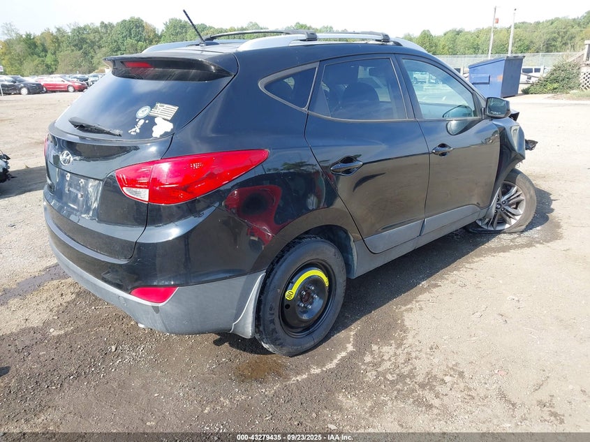 2014 HYUNDAI TUCSON SE - KM8JU3AG3EU933487