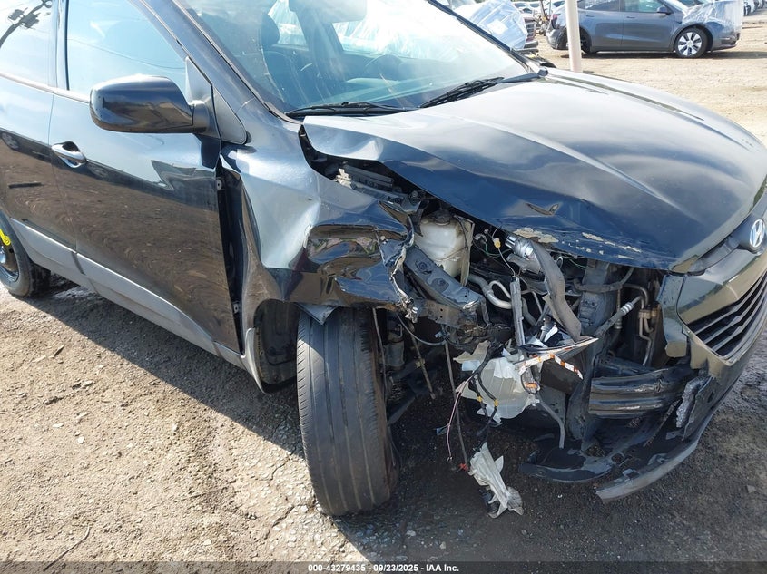 2014 HYUNDAI TUCSON SE - KM8JU3AG3EU933487