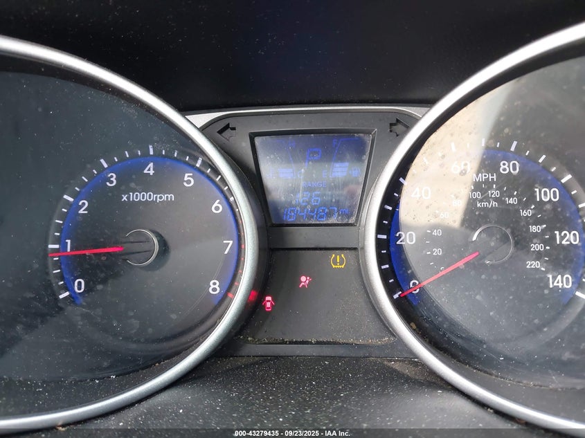 2014 HYUNDAI TUCSON SE - KM8JU3AG3EU933487