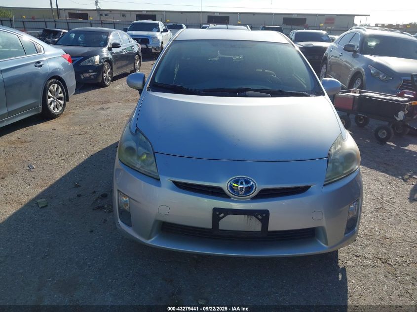 2011 Toyota Prius Three VIN: JTDKN3DU7B5315022 Lot: 43279441