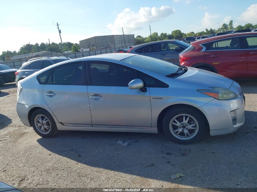 2011 Toyota Prius Three VIN: JTDKN3DU7B5315022 Lot: 43279441