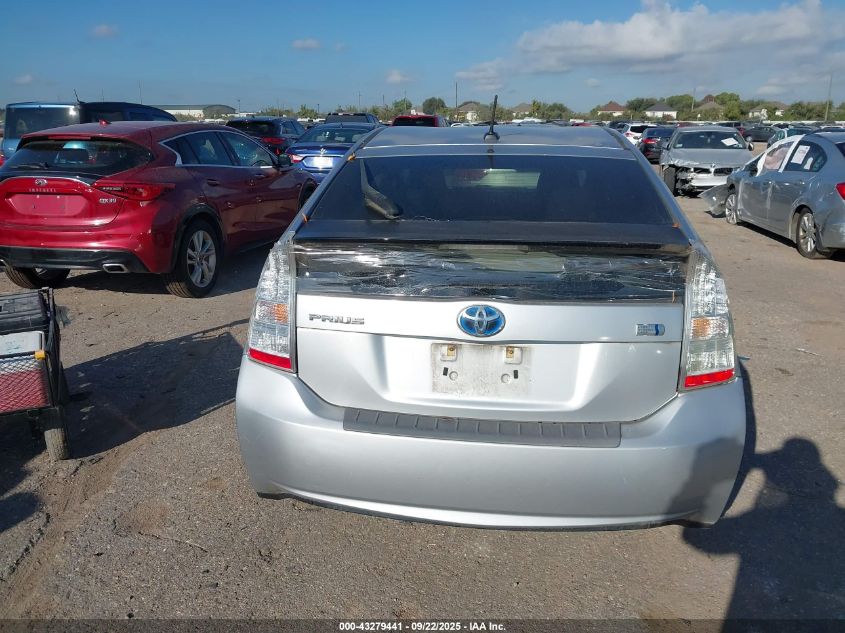 2011 Toyota Prius Three VIN: JTDKN3DU7B5315022 Lot: 43279441