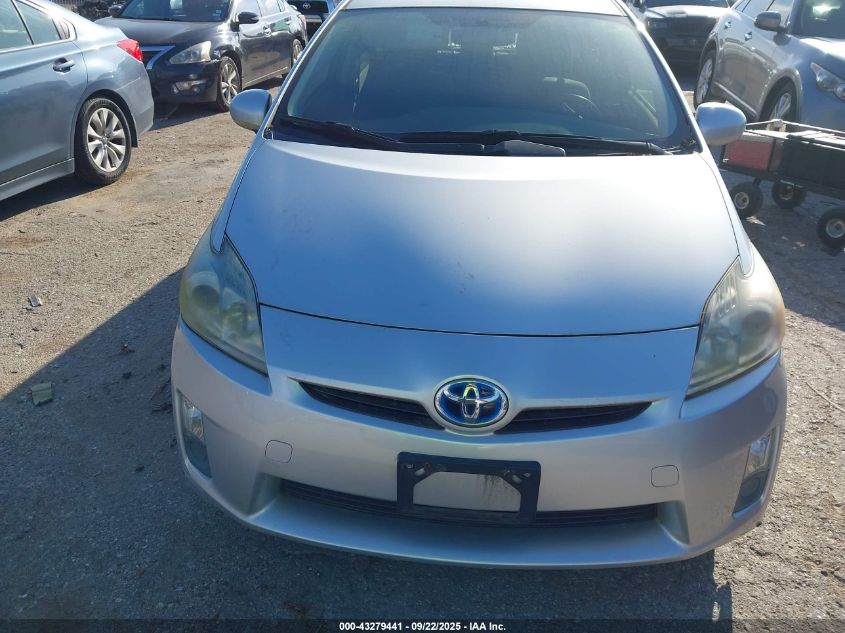 2011 Toyota Prius Three VIN: JTDKN3DU7B5315022 Lot: 43279441