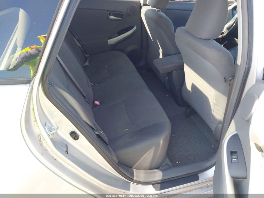 2011 Toyota Prius Three VIN: JTDKN3DU7B5315022 Lot: 43279441