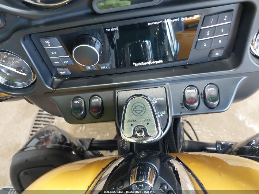 2013 Harley-Davidson Flhtk Electra Glide Ultra Ltd VIN: 1HD1KEM19DB609790 Lot: 43279448