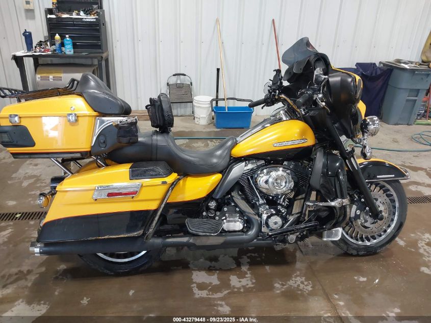 2013 Harley-Davidson Flhtk Electra Glide Ultra Ltd VIN: 1HD1KEM19DB609790 Lot: 43279448