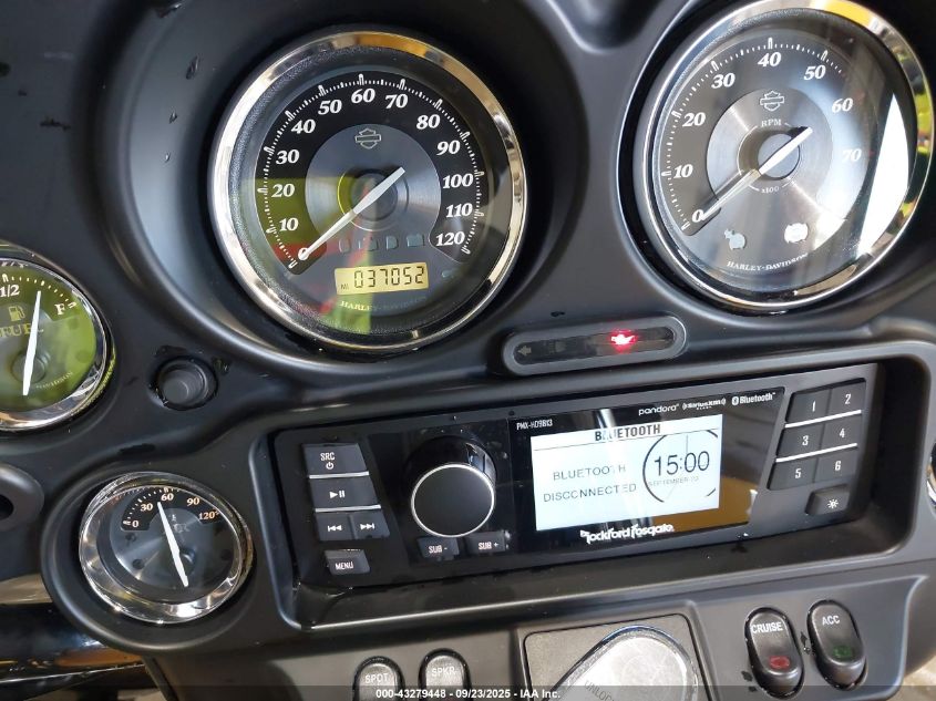 2013 Harley-Davidson Flhtk Electra Glide Ultra Ltd VIN: 1HD1KEM19DB609790 Lot: 43279448