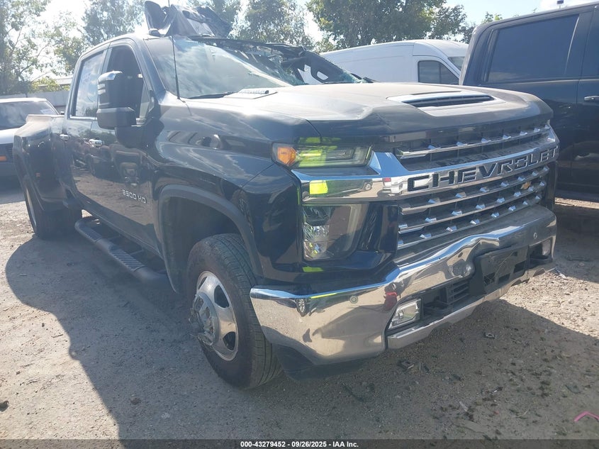 1GC4YUEY2PF223101 2023 Chevrolet Silverado 3500Hd 4Wd Long Bed Ltz auction photo 1