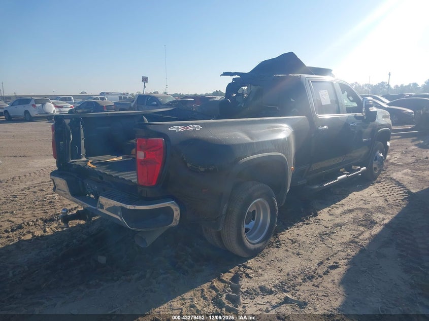 1GC4YUEY2PF223101 2023 CHEVROLET SILVERADO photo no. 11