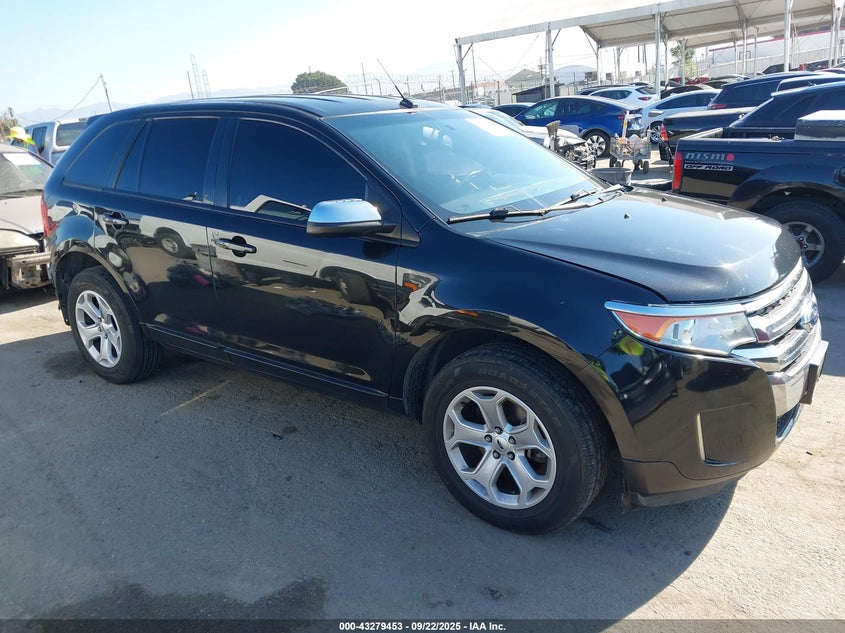 2FMDK3JC5DBC03472 2013 Ford Edge Sel auction photo 1