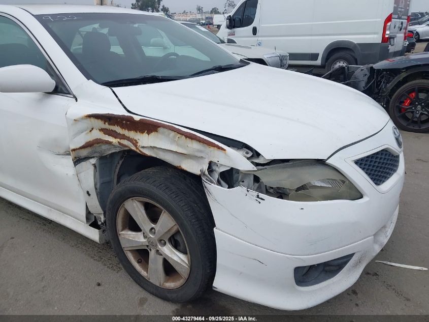 2010 Toyota Camry Se VIN: 4T1BF3EK4AU558796 Lot: 43279464