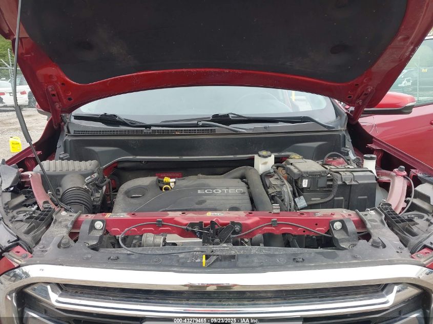 2019 GMC Terrain Slt VIN: 3GKALVEV9KL284283 Lot: 43279465