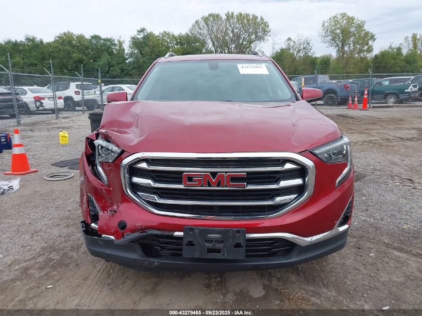 2019 GMC Terrain Slt VIN: 3GKALVEV9KL284283 Lot: 43279465