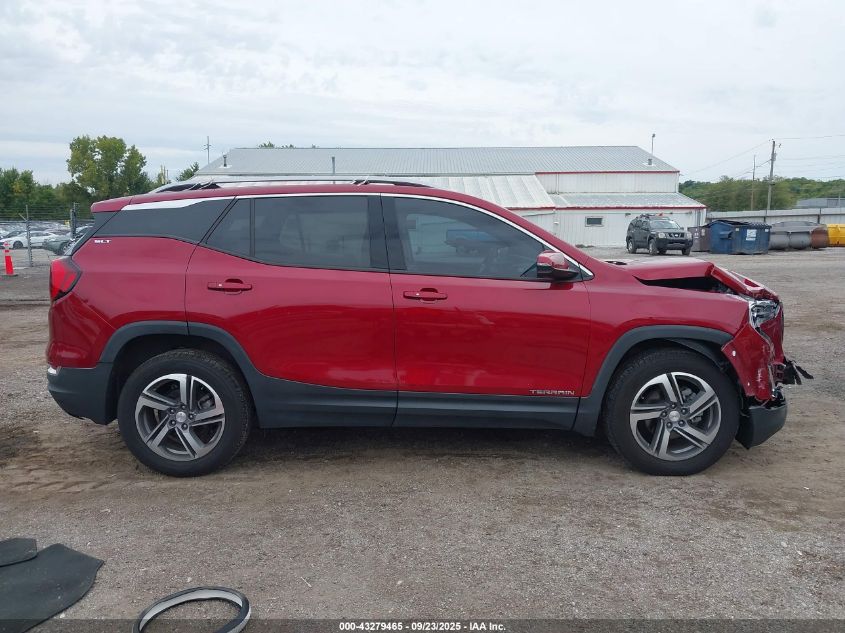2019 GMC Terrain Slt VIN: 3GKALVEV9KL284283 Lot: 43279465