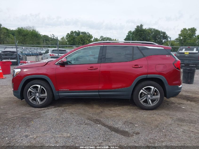 2019 GMC Terrain Slt VIN: 3GKALVEV9KL284283 Lot: 43279465