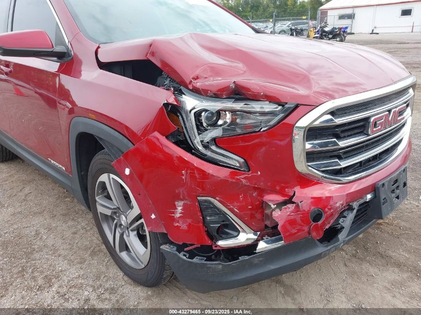 2019 GMC Terrain Slt VIN: 3GKALVEV9KL284283 Lot: 43279465