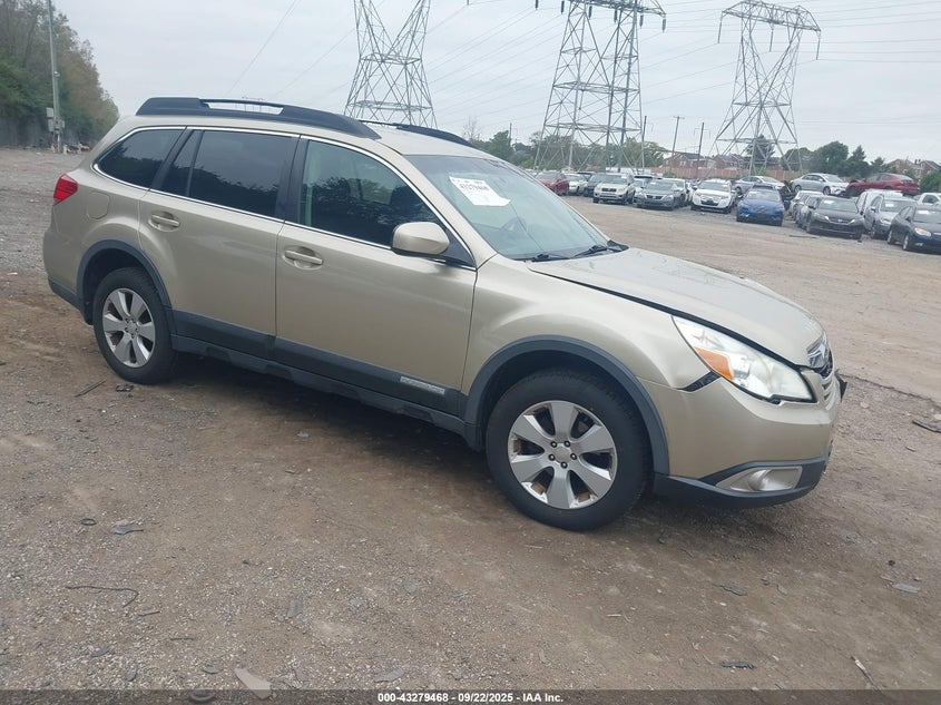 4S4BRBCC7A3351628 2010 Subaru Outback 2.5I Premium auction photo 1