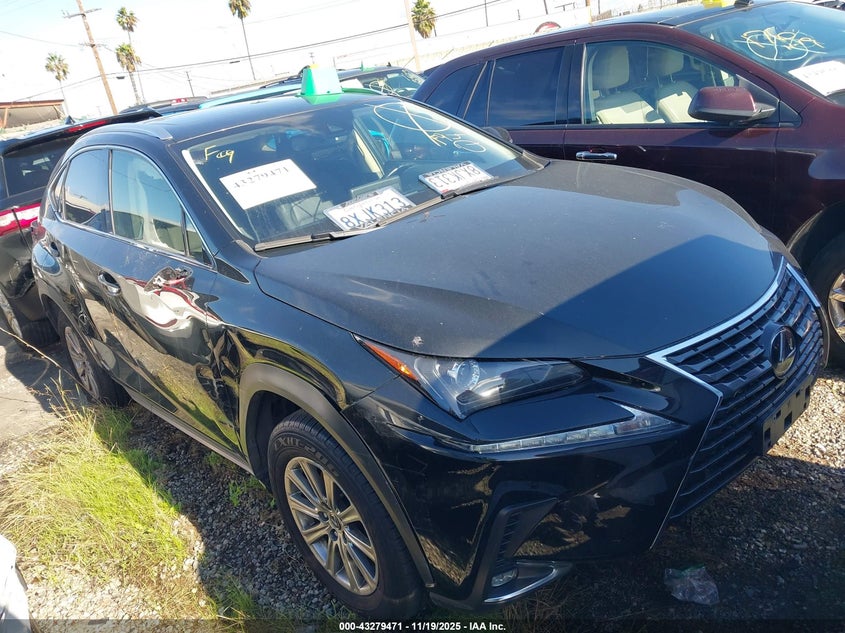 2021 Lexus Nx 300H black other hybrid JTJDJRDZ3M2164815 photo #1