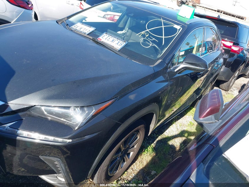 2021 Lexus Nx 300H black other hybrid JTJDJRDZ3M2164815 photo #3