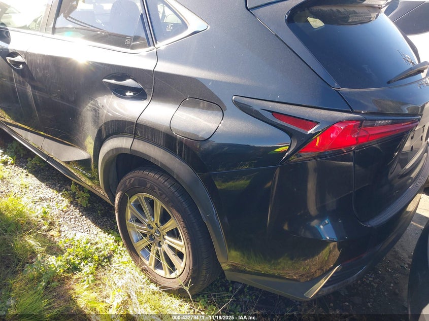 2021 Lexus Nx 300H black other hybrid JTJDJRDZ3M2164815 photo #4