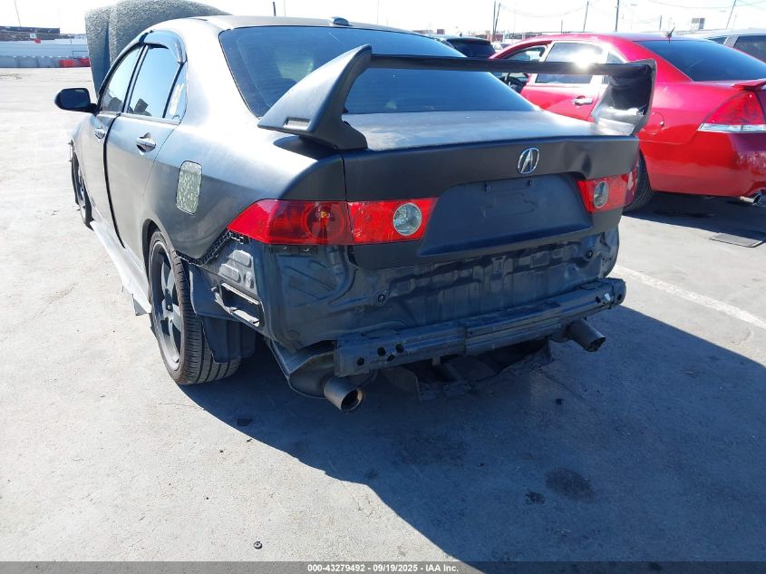 2007 Acura Tsx VIN: JH4CL96977C011132 Lot: 43279492