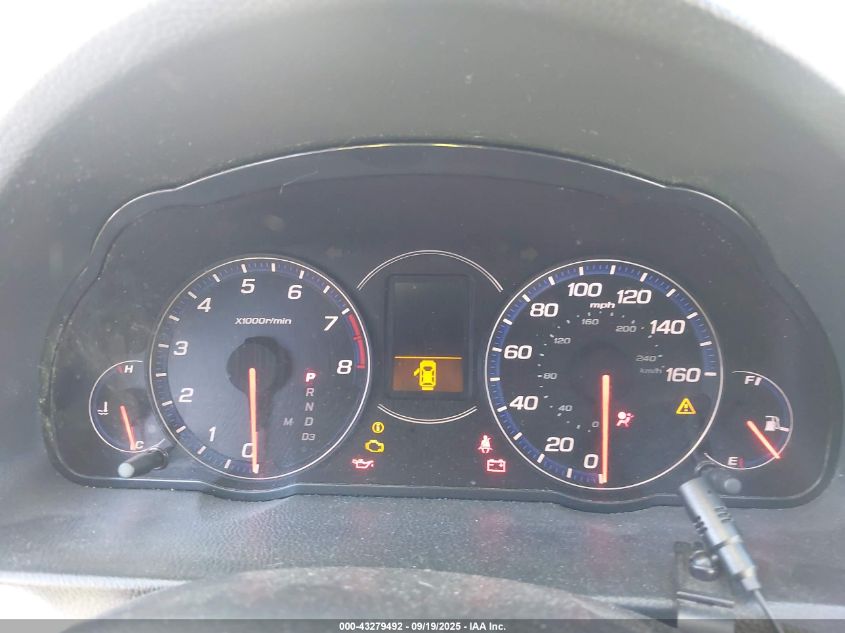 2007 Acura Tsx VIN: JH4CL96977C011132 Lot: 43279492