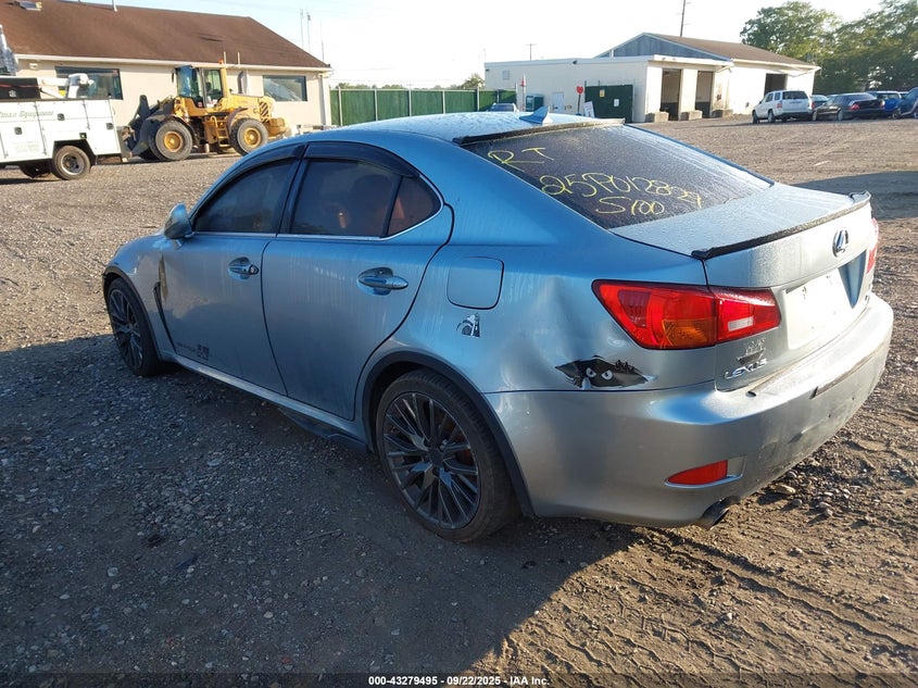 JTHCK262372014676 2007 LEXUS IS photo no. 3