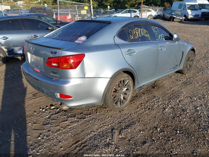 JTHCK262372014676 2007 LEXUS IS photo no. 4