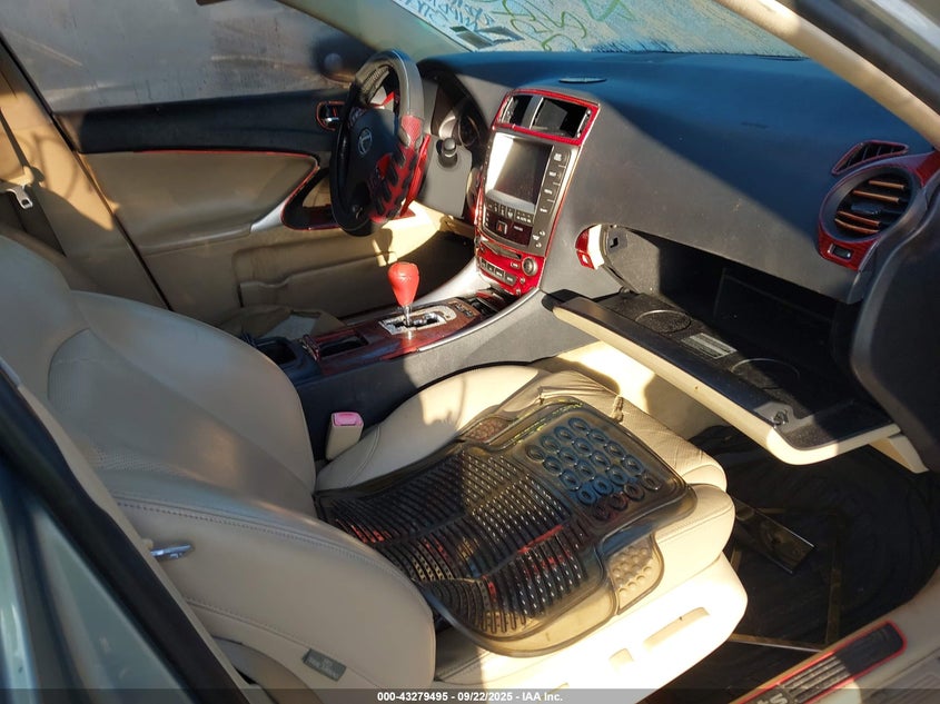 JTHCK262372014676 2007 LEXUS IS photo no. 5