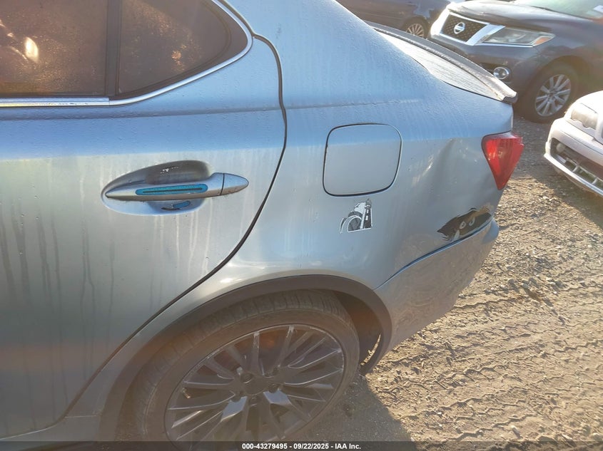 JTHCK262372014676 2007 LEXUS IS photo no. 6
