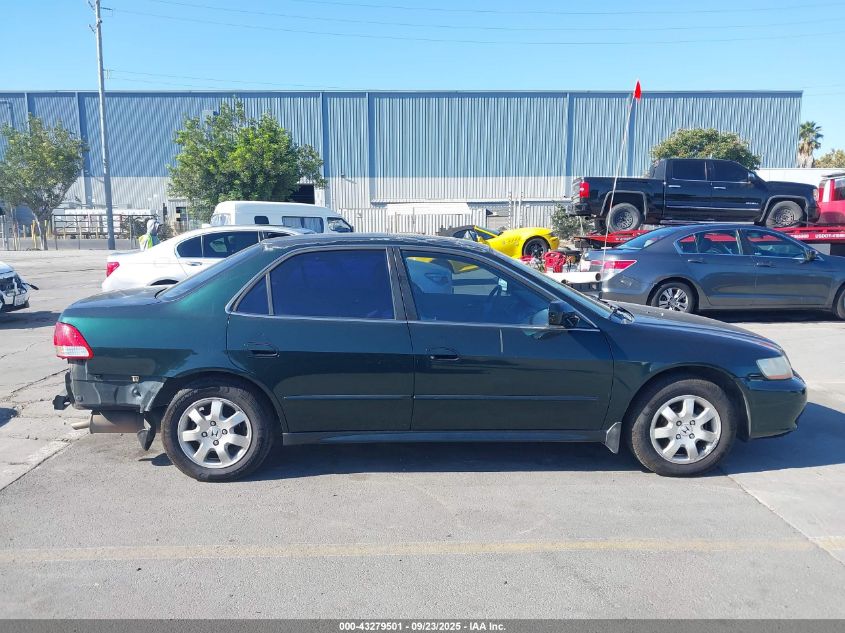 2001 Honda Accord 2.3 Ex VIN: JHMCG66051C025915 Lot: 43279501
