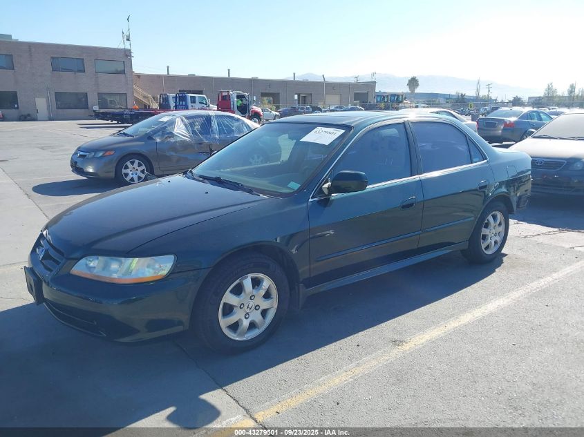 2001 Honda Accord 2.3 Ex VIN: JHMCG66051C025915 Lot: 43279501