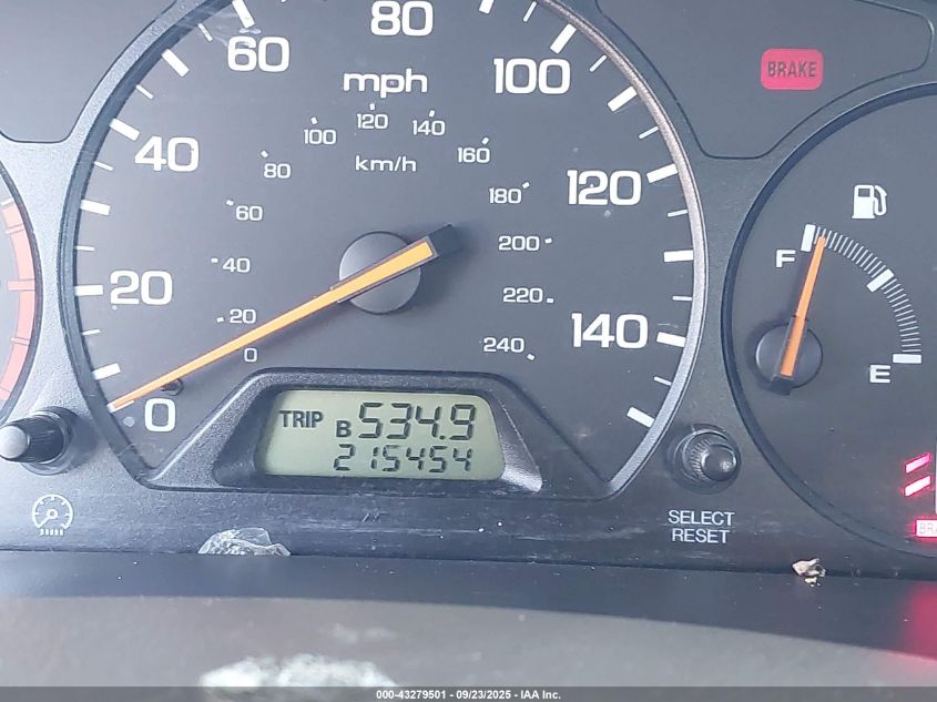 2001 Honda Accord 2.3 Ex VIN: JHMCG66051C025915 Lot: 43279501