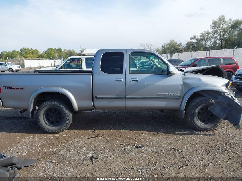 2005 Toyota Tundra Sr5 V8 VIN: 5TBBT441X5S458541 Lot: 43279502
