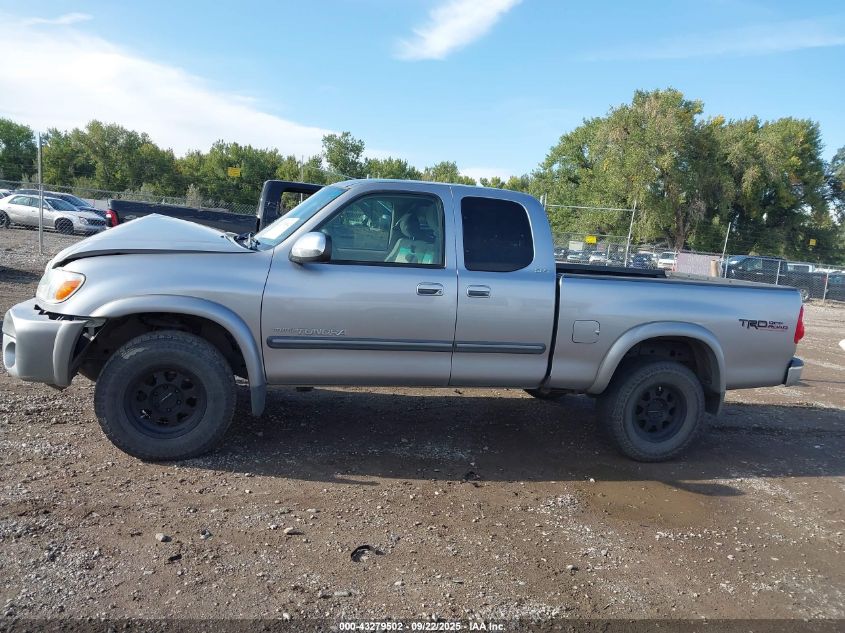 2005 Toyota Tundra Sr5 V8 VIN: 5TBBT441X5S458541 Lot: 43279502