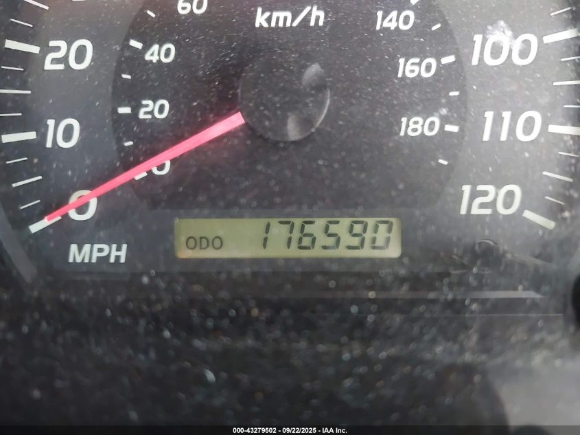 2005 Toyota Tundra Sr5 V8 VIN: 5TBBT441X5S458541 Lot: 43279502