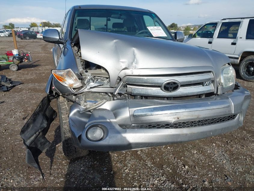 2005 Toyota Tundra Sr5 V8 VIN: 5TBBT441X5S458541 Lot: 43279502
