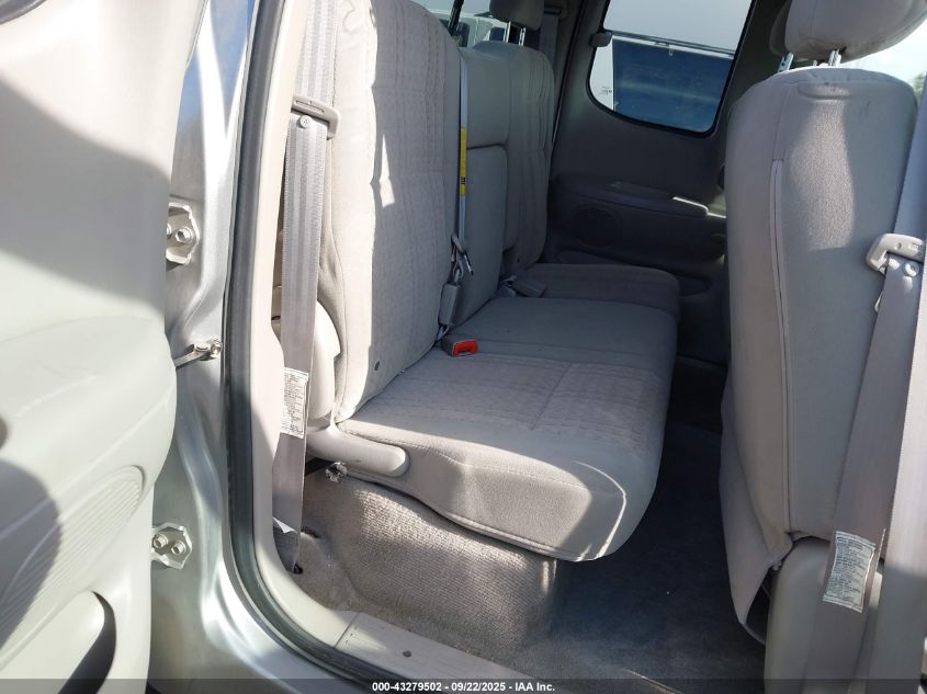 2005 Toyota Tundra Sr5 V8 VIN: 5TBBT441X5S458541 Lot: 43279502