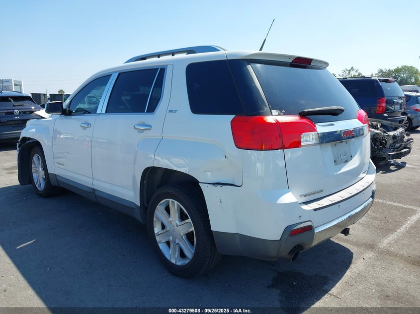 Vin: 2ctflxe55b6272167, lot: 43774112, gmc terrain slt-2 20113