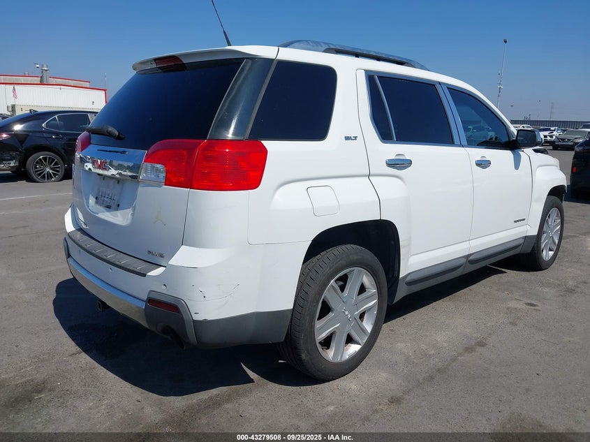 Vin: 2ctflxe55b6272167, lot: 43774112, gmc terrain slt-2 20114