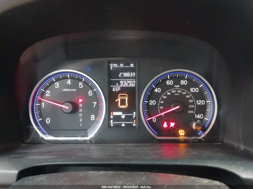 2009 Honda Cr-V Ex VIN: 5J6RE48579L014838 Lot: 43279522