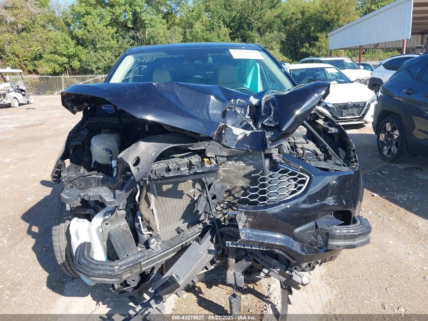 2024 Ford Edge Sel VIN: 2FMPK4J9XRBB00921 Lot: 43279527