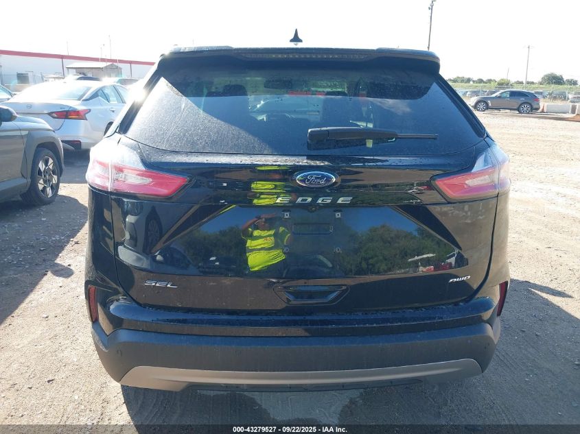 2024 Ford Edge Sel VIN: 2FMPK4J9XRBB00921 Lot: 43279527