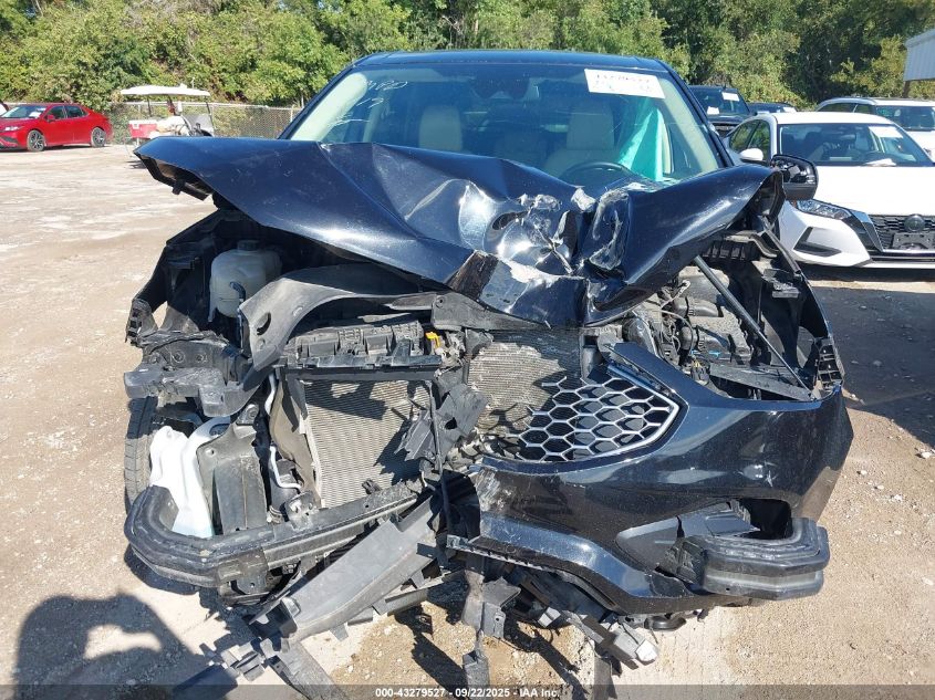 2024 Ford Edge Sel VIN: 2FMPK4J9XRBB00921 Lot: 43279527