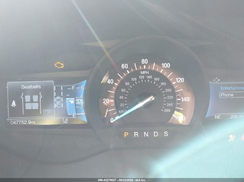 2024 Ford Edge Sel VIN: 2FMPK4J9XRBB00921 Lot: 43279527