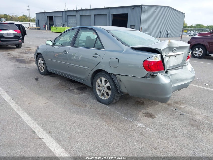 2005 Toyota Camry Xle V6 turquoise sedan gasoline 4T1BF30K45U614197 photo #4